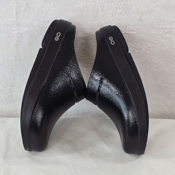 Oofos Slip On Shoes Black US Women 7  Men 5 EU 38 Slip On Walking Comfort OOCLOO - Picture 11 of 12